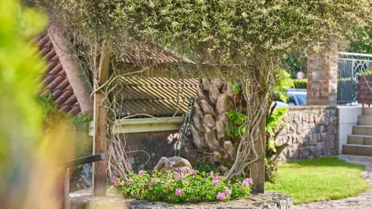 The Garden at St Brelades Bay Hotel