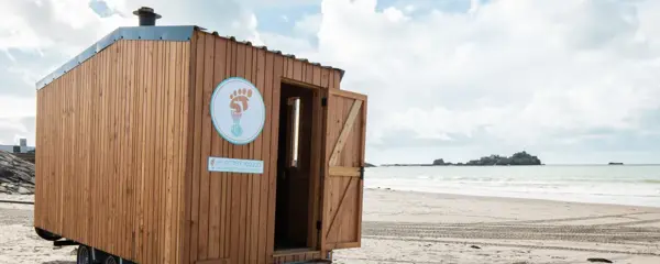 Sandy Toes Sauna