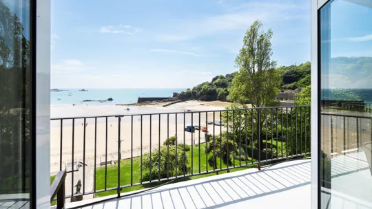 Sea View Hotel Room In Jersey