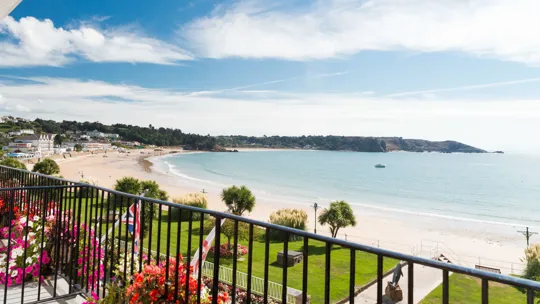 Balcony View hotel in Jersey